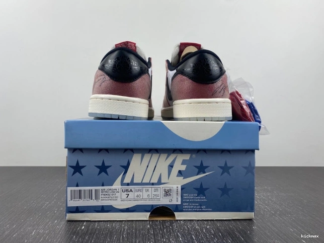 Rep MAX 'RED X JORDAN AIR 1 FN0432-017 TROPHY ROOM BLACK' LOW OG 0805